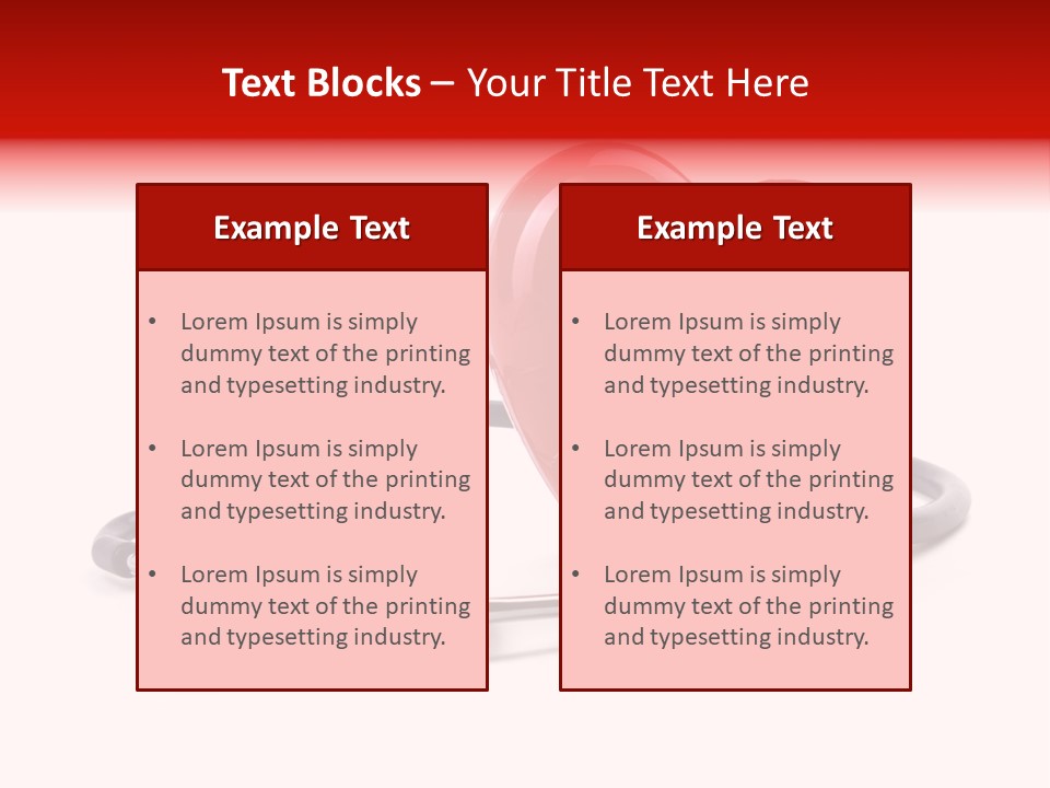 Stroboscope, Heart Problems PowerPoint Template