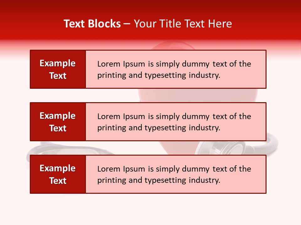 Stroboscope, Heart Problems PowerPoint Template