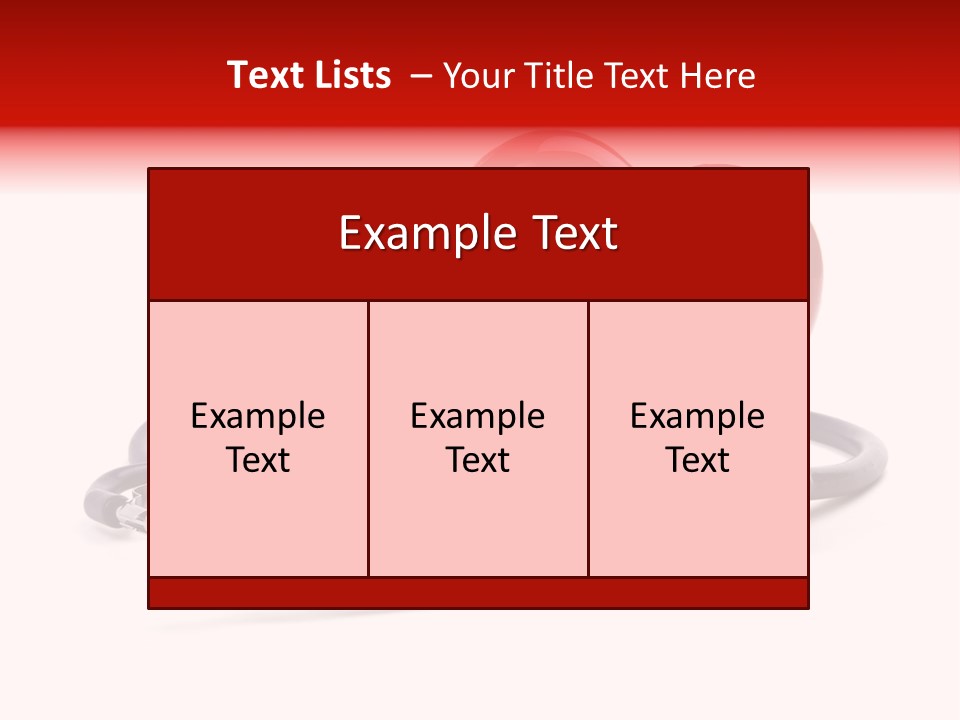 Stroboscope, Heart Problems PowerPoint Template