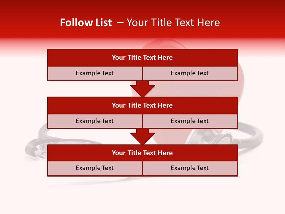 Stroboscope, Heart Problems PowerPoint Template