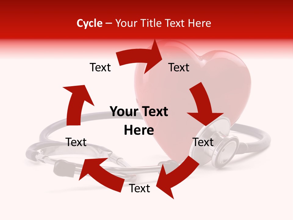 Stroboscope, Heart Problems PowerPoint Template