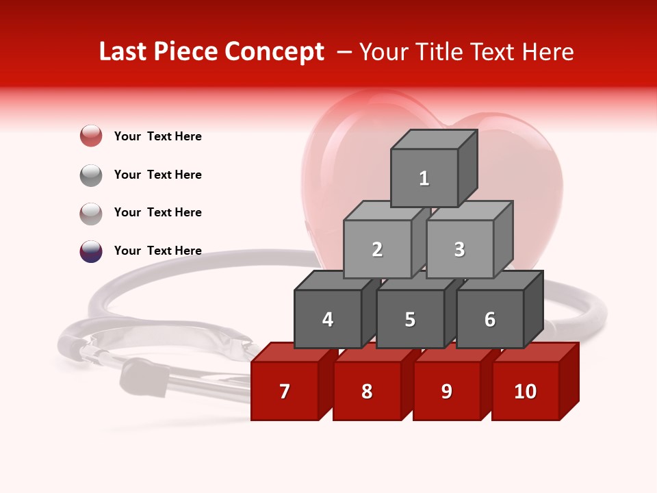 Stroboscope, Heart Problems PowerPoint Template