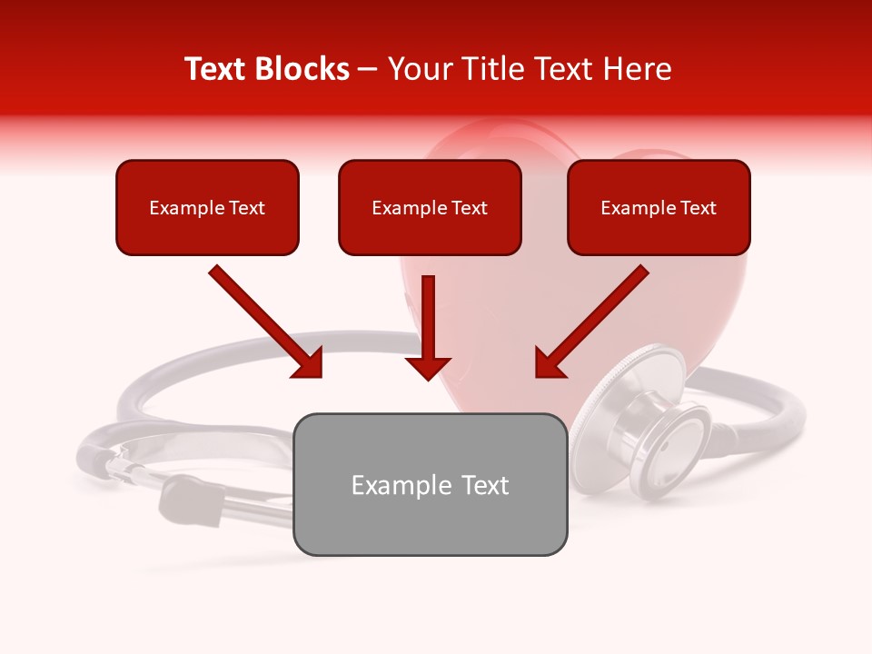 Stroboscope, Heart Problems PowerPoint Template