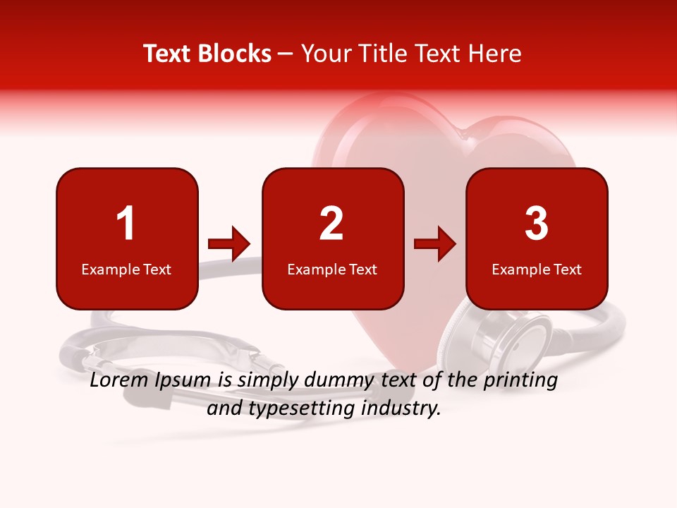 Stroboscope, Heart Problems PowerPoint Template