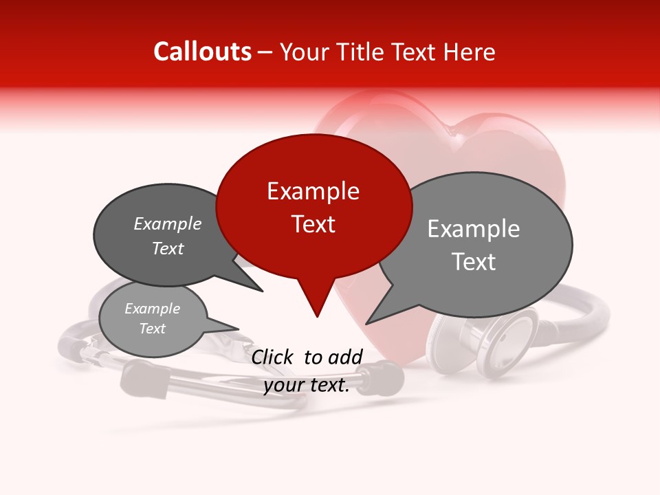 Stroboscope, Heart Problems PowerPoint Template