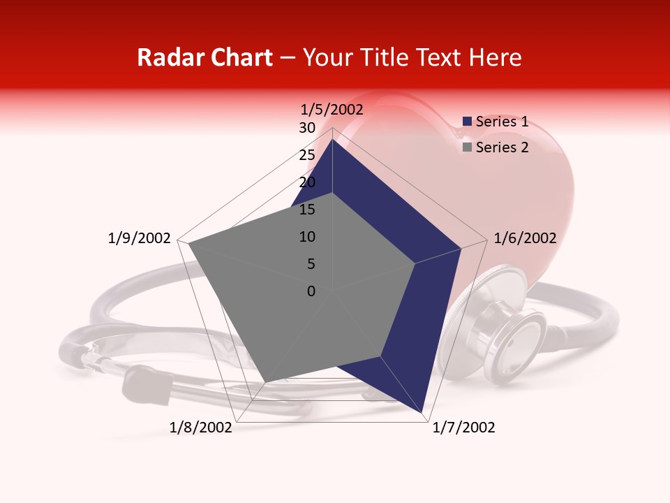 Stroboscope, Heart Problems PowerPoint Template