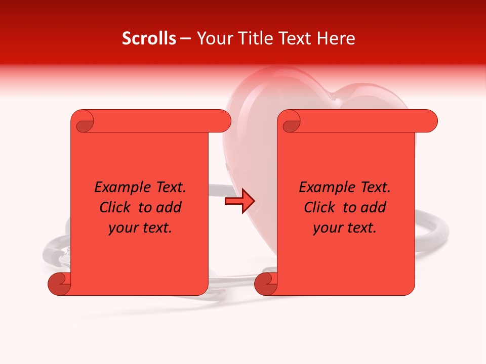 Stroboscope, Heart Problems PowerPoint Template