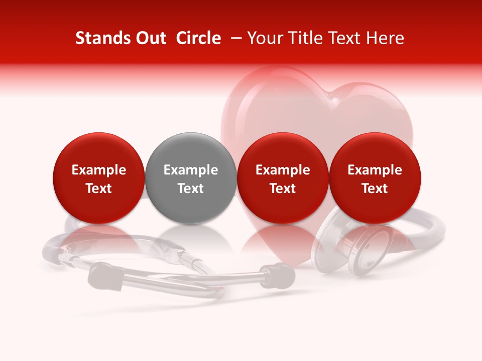 Stroboscope, Heart Problems PowerPoint Template