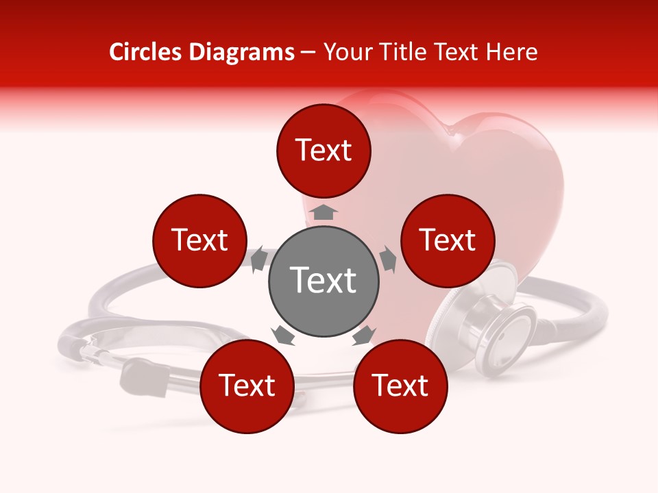Stroboscope, Heart Problems PowerPoint Template