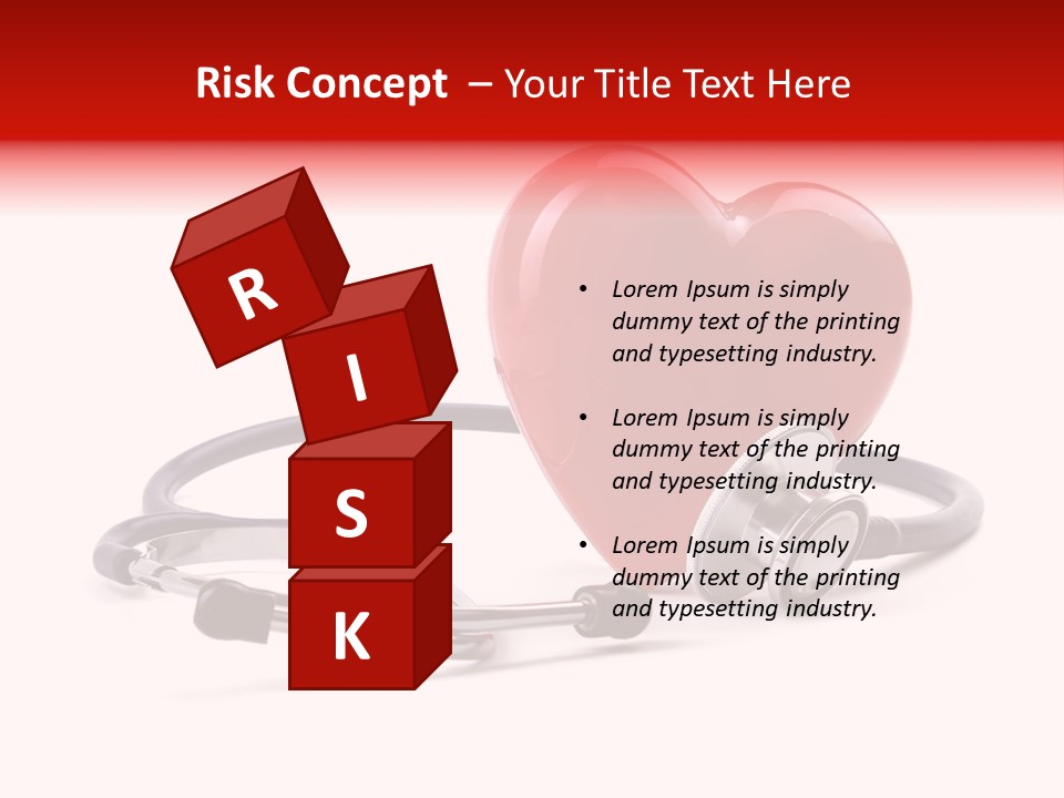 Stroboscope, Heart Problems PowerPoint Template