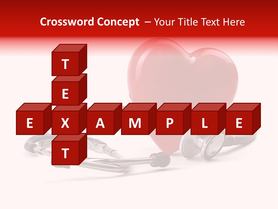 Stroboscope, Heart Problems PowerPoint Template