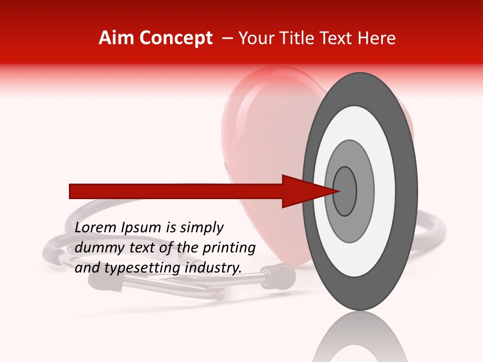 Stroboscope, Heart Problems PowerPoint Template