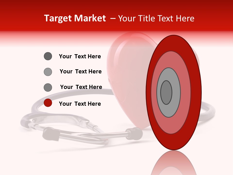 Stroboscope, Heart Problems PowerPoint Template