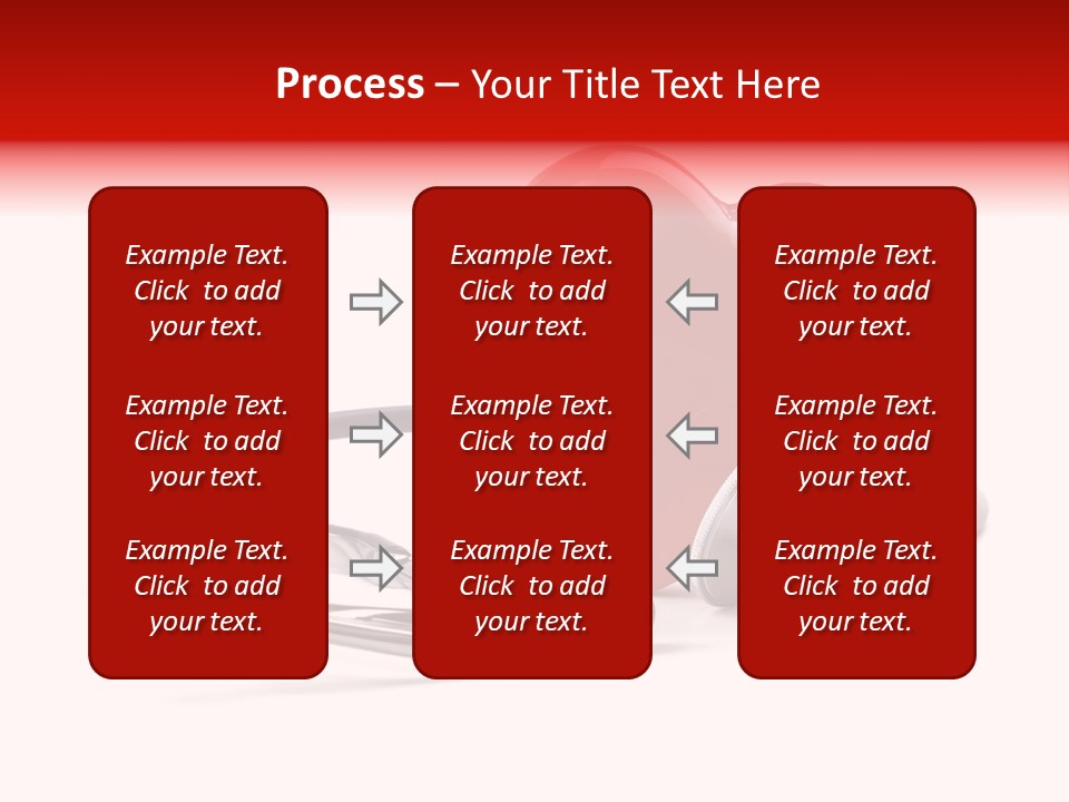 Stroboscope, Heart Problems PowerPoint Template