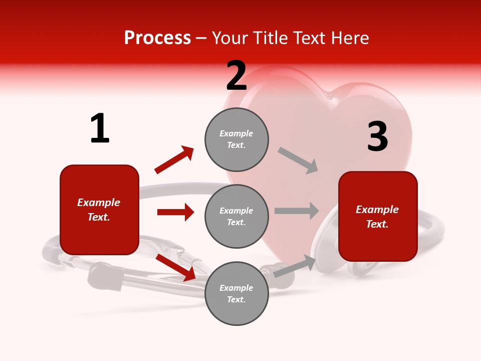 Stroboscope, Heart Problems PowerPoint Template