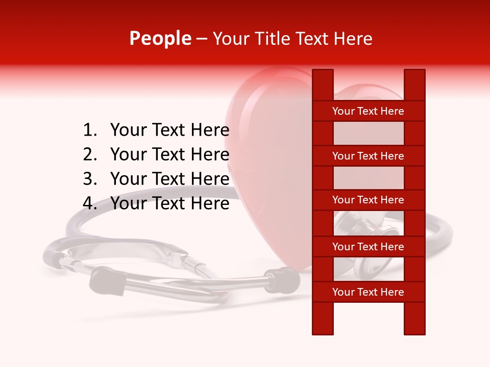 Stroboscope, Heart Problems PowerPoint Template