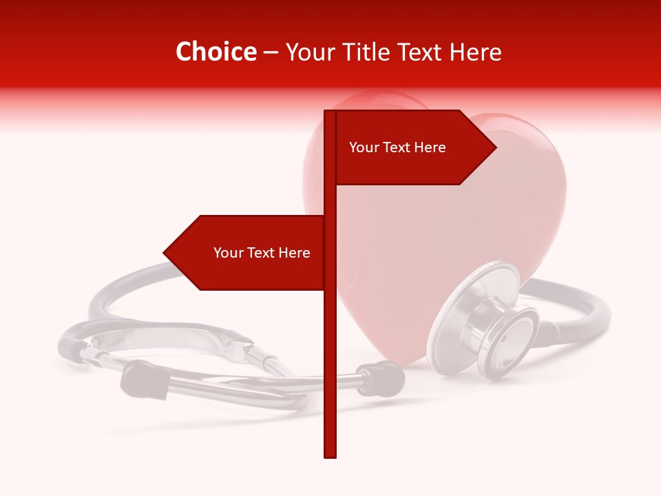 Stroboscope, Heart Problems PowerPoint Template