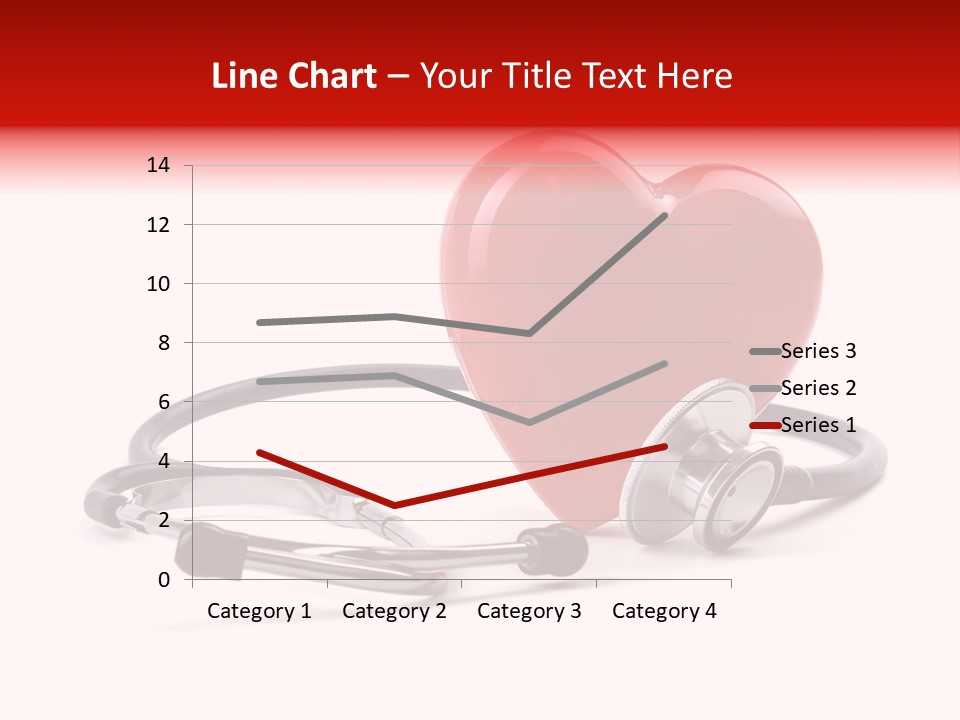 Stroboscope, Heart Problems PowerPoint Template