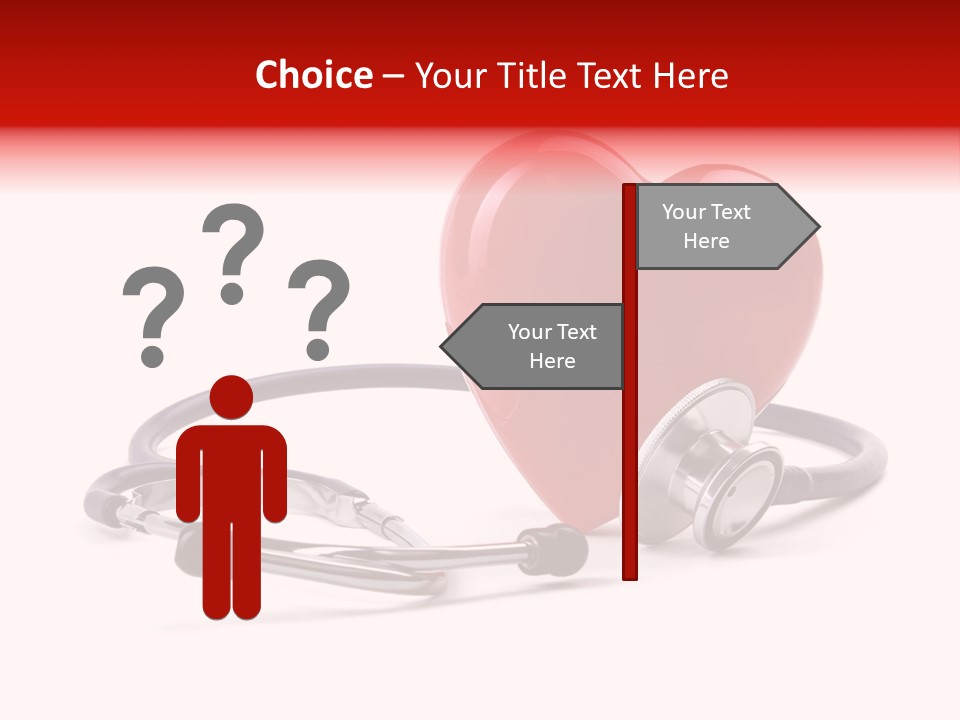 Stroboscope, Heart Problems PowerPoint Template