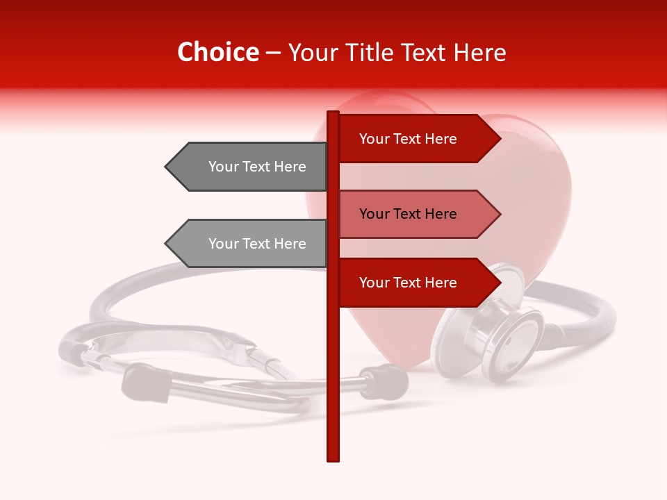 Stroboscope, Heart Problems PowerPoint Template