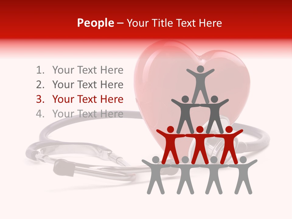 Stroboscope, Heart Problems PowerPoint Template