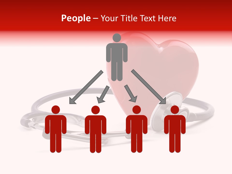 Stroboscope, Heart Problems PowerPoint Template