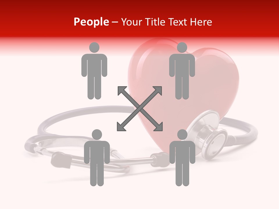 Stroboscope, Heart Problems PowerPoint Template