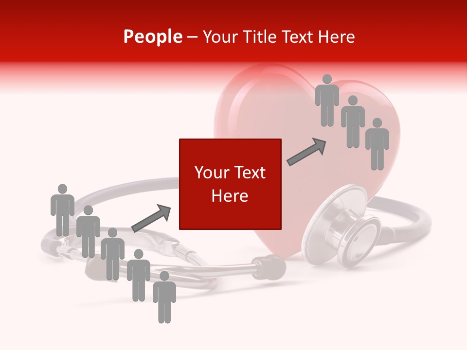 Stroboscope, Heart Problems PowerPoint Template