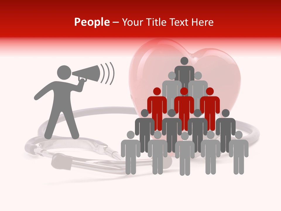 Stroboscope, Heart Problems PowerPoint Template