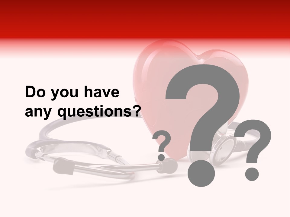 Stroboscope, Heart Problems PowerPoint Template