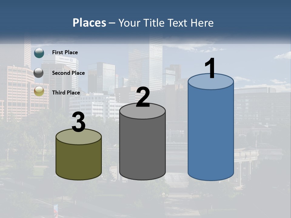 Concrete City PowerPoint Template