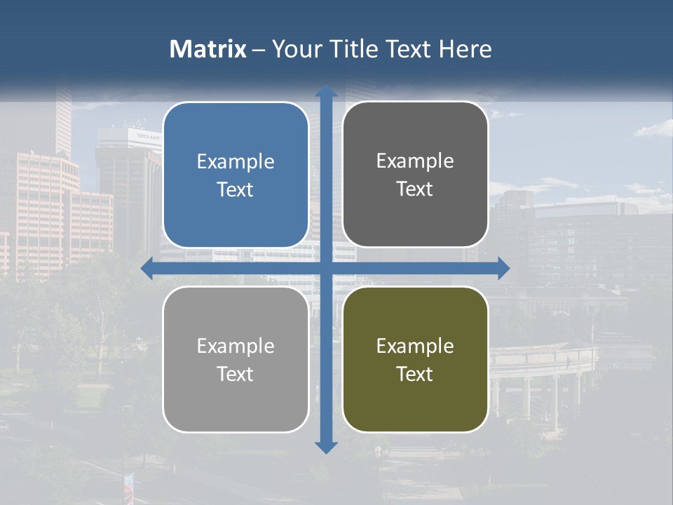 Concrete City PowerPoint Template