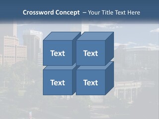 Concrete City PowerPoint Template