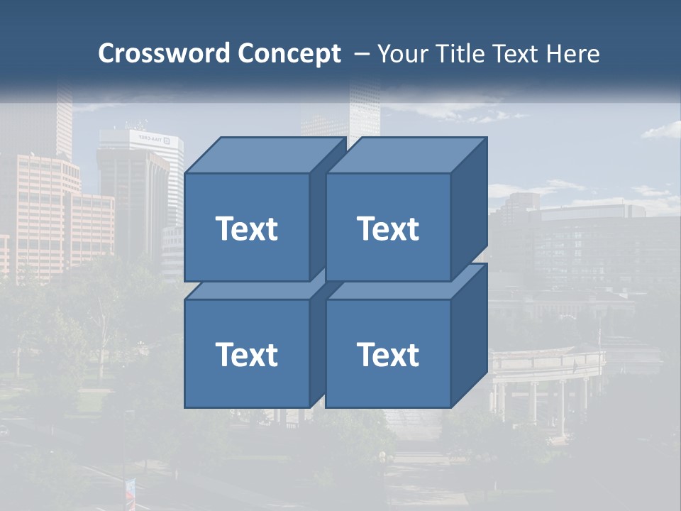 Concrete City PowerPoint Template