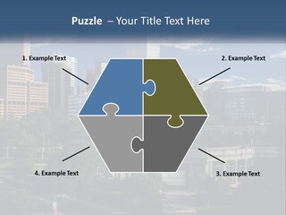 Concrete City PowerPoint Template