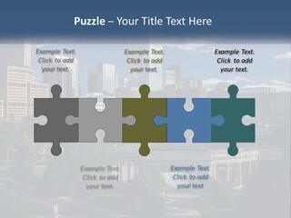 Concrete City PowerPoint Template