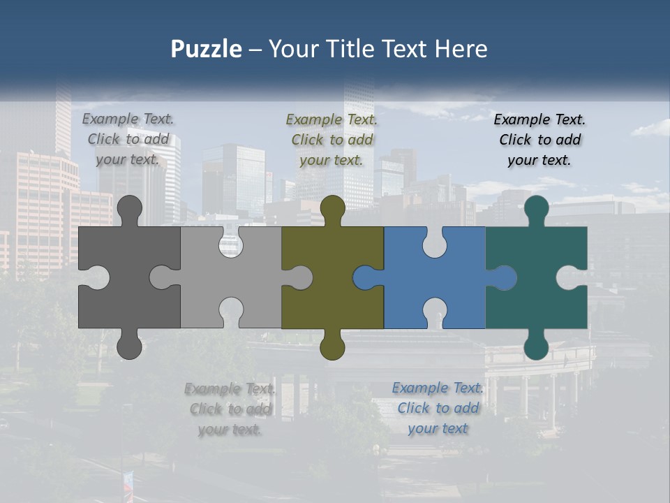 Concrete City PowerPoint Template