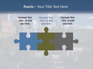 Concrete City PowerPoint Template