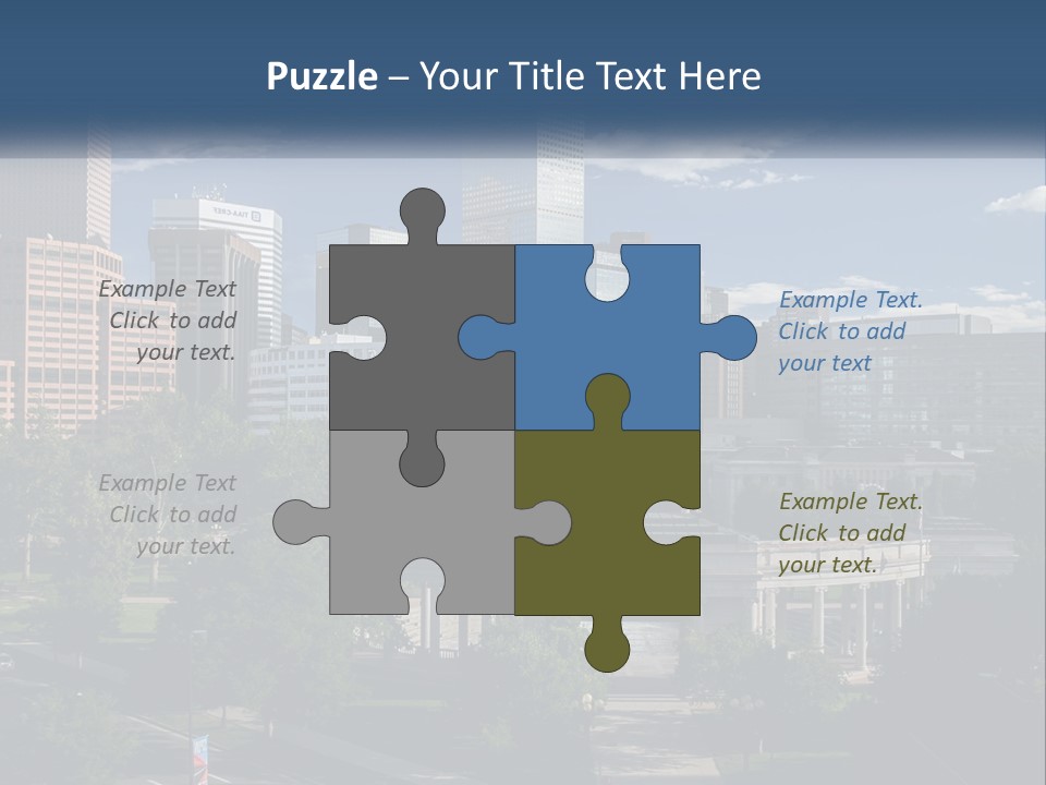 Concrete City PowerPoint Template