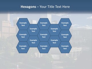 Concrete City PowerPoint Template