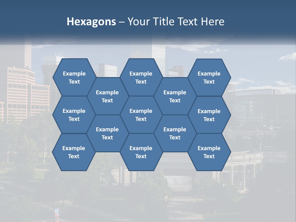 Concrete City PowerPoint Template