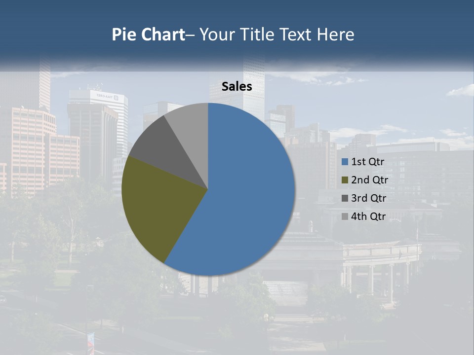 Concrete City PowerPoint Template