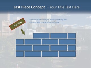 Concrete City PowerPoint Template