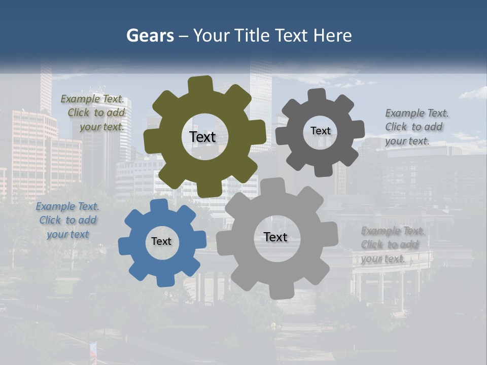 Concrete City PowerPoint Template