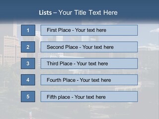 Concrete City PowerPoint Template