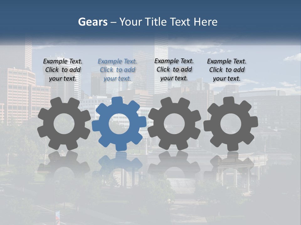 Concrete City PowerPoint Template