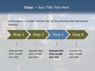 Concrete City PowerPoint Template