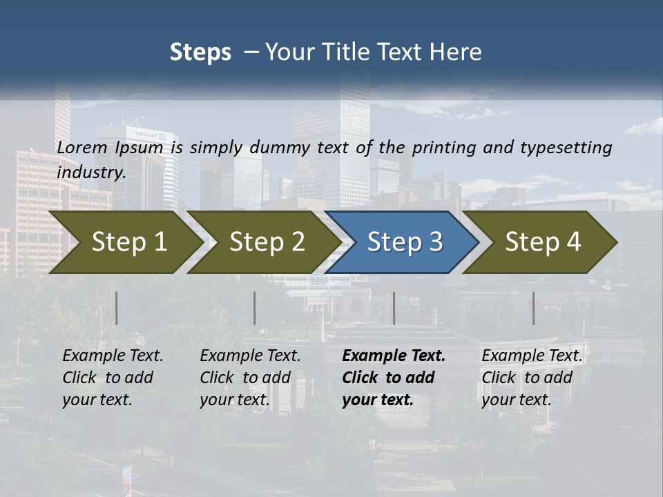 Concrete City PowerPoint Template