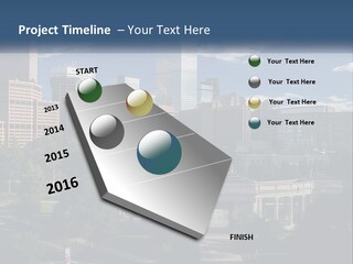 Concrete City PowerPoint Template