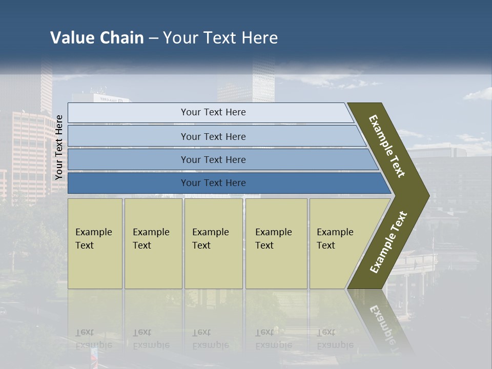 Concrete City PowerPoint Template
